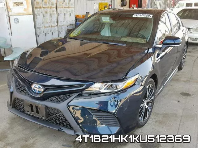 4T1B21HK1KU512369 фото 3
