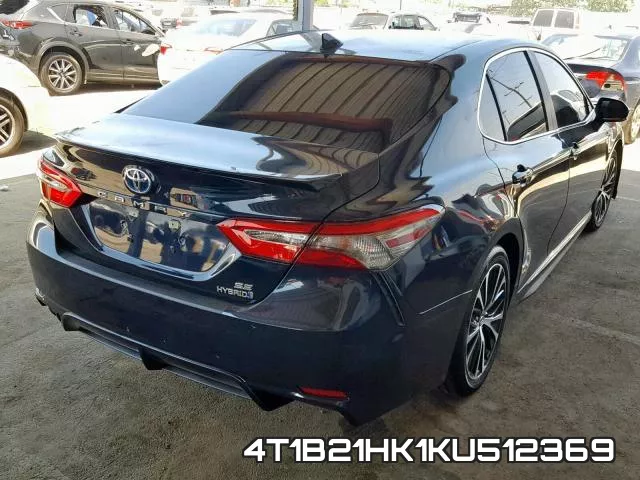 4T1B21HK1KU512369 фото 5