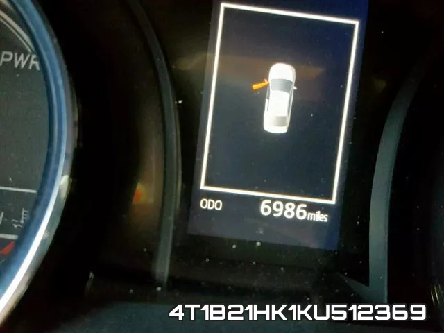 4T1B21HK1KU512369 фото 9