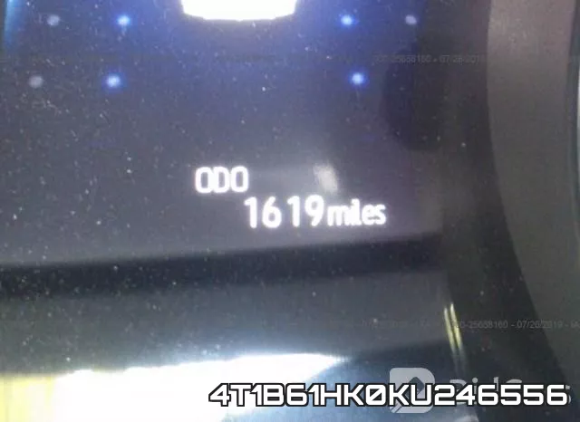 4T1B61HK0KU246556 фото 8