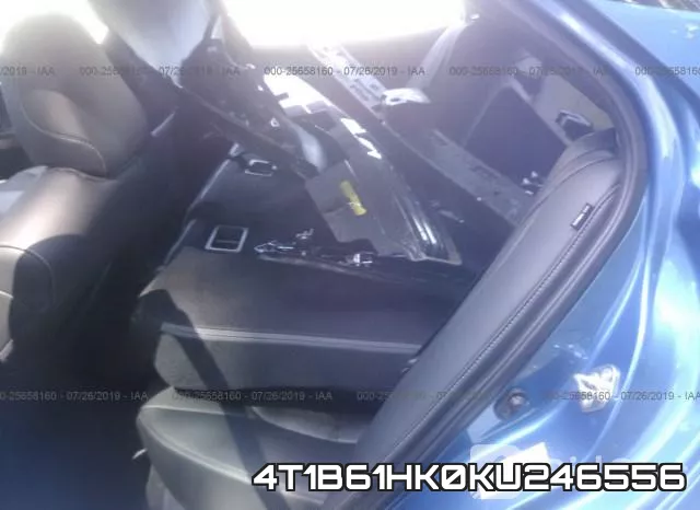 4T1B61HK0KU246556 фото 9