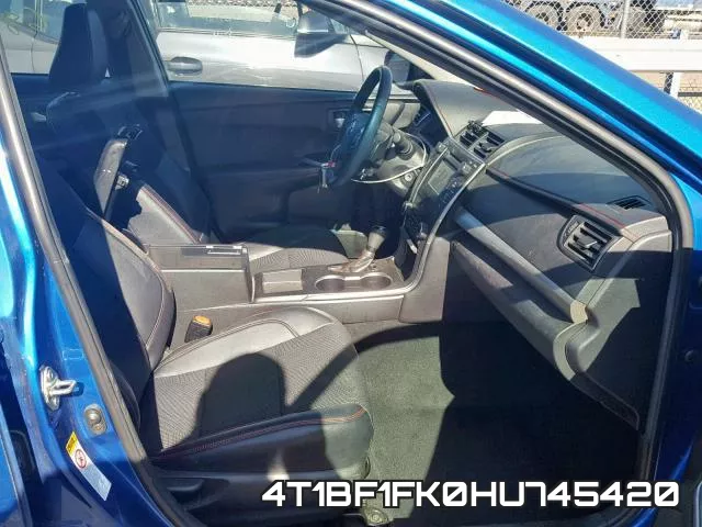 4T1BF1FK0HU745420 фото 6