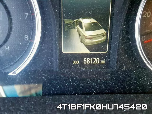 4T1BF1FK0HU745420 фото 9