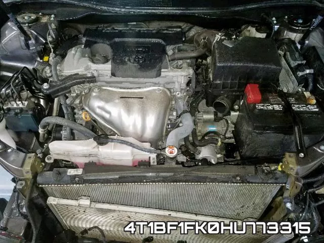 4T1BF1FK0HU773315 фото 8