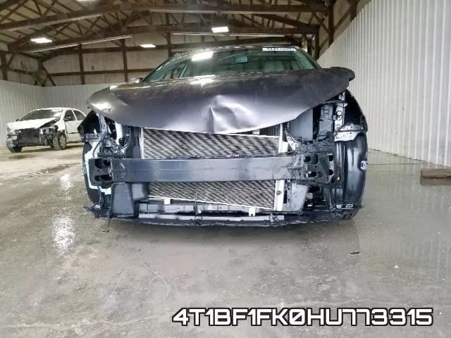 4T1BF1FK0HU773315 фото 10