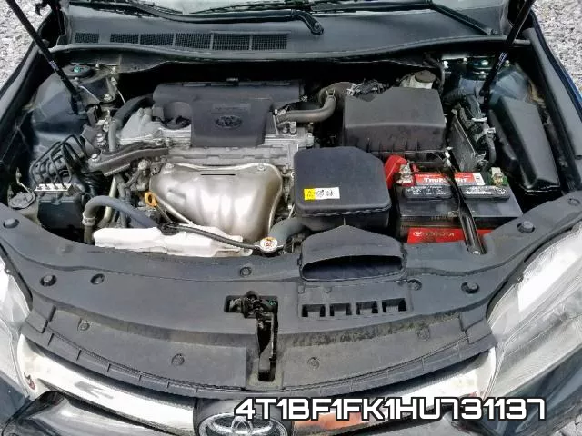 4T1BF1FK1HU731137 фото 8