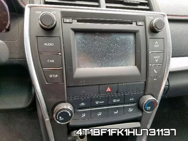 4T1BF1FK1HU731137 фото 10