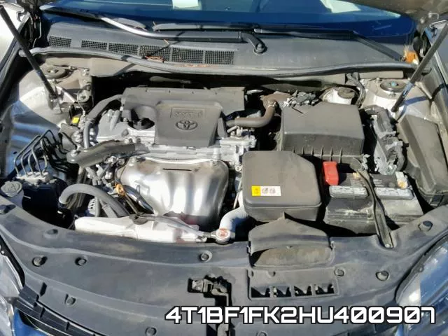 4T1BF1FK2HU400907 фото 8