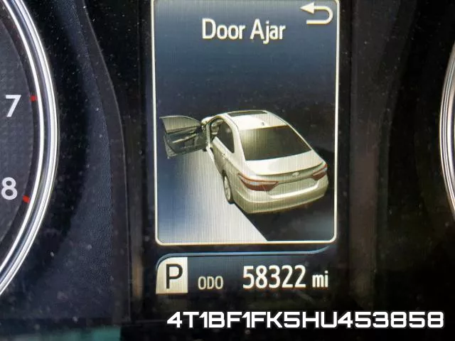 4T1BF1FK5HU453858 фото 9