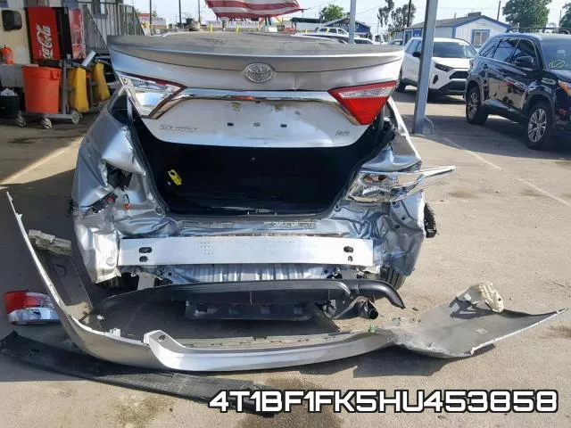 4T1BF1FK5HU453858 фото 10