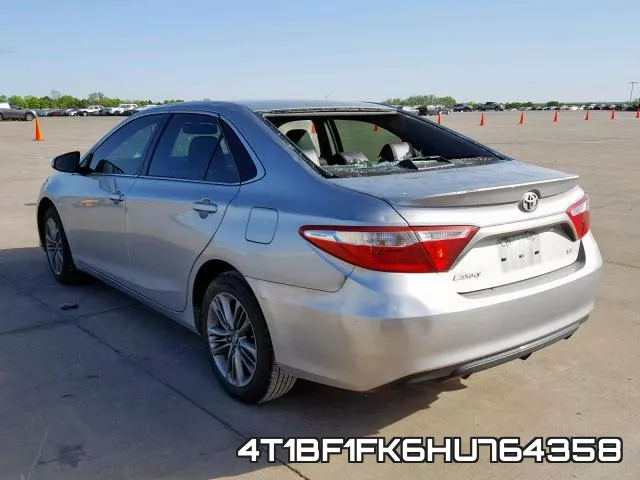 4T1BF1FK6HU764358 фото 4