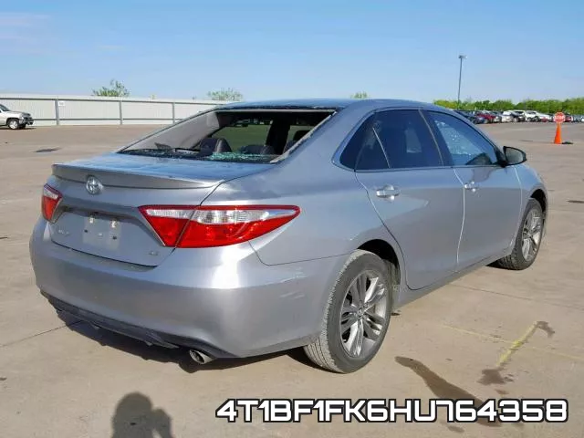 4T1BF1FK6HU764358 фото 5