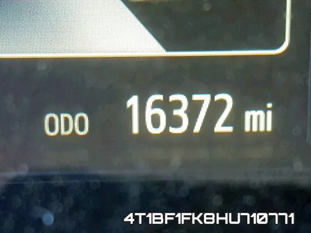 4T1BF1FK8HU710771 фото 9