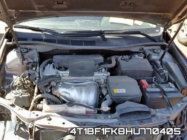 4T1BF1FK8HU770405 фото 8