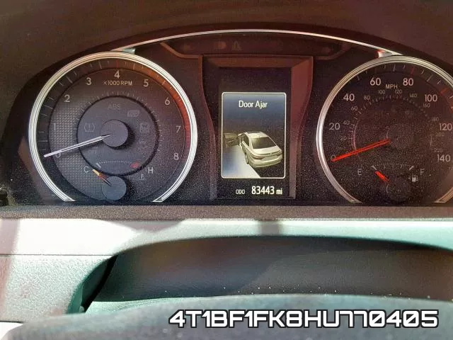 4T1BF1FK8HU770405 фото 9