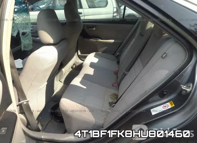 4T1BF1FK8HU801460 фото 9