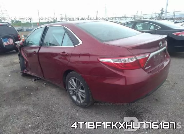 4T1BF1FKXHU776187 фото 4