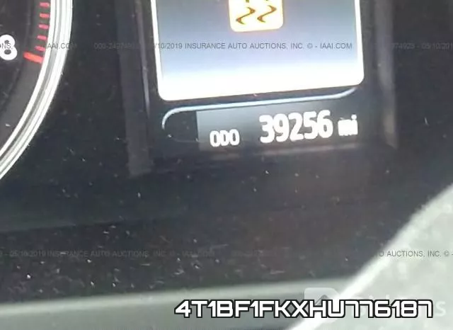 4T1BF1FKXHU776187 фото 7