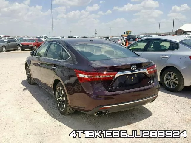 4T1BK1EB6JU288924 фото 4