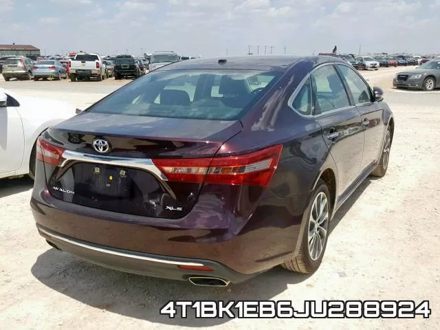 4T1BK1EB6JU288924 фото 5