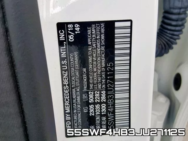 55SWF4HB3JU271125 фото 2