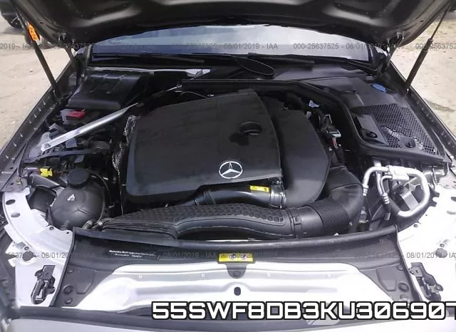 55SWF8DB3KU306907 фото 2