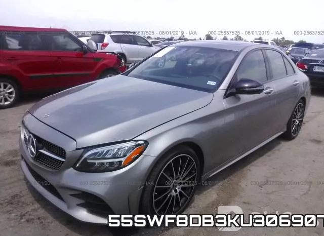 55SWF8DB3KU306907 фото 3