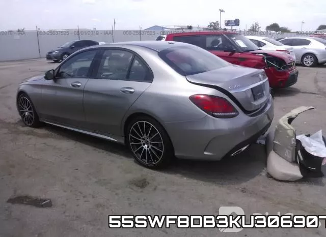 55SWF8DB3KU306907 фото 4