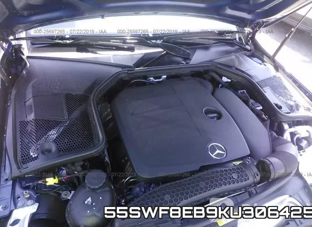 55SWF8EB9KU306425 фото 2