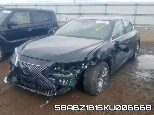 58ABZ1B16KU006668 фото 3