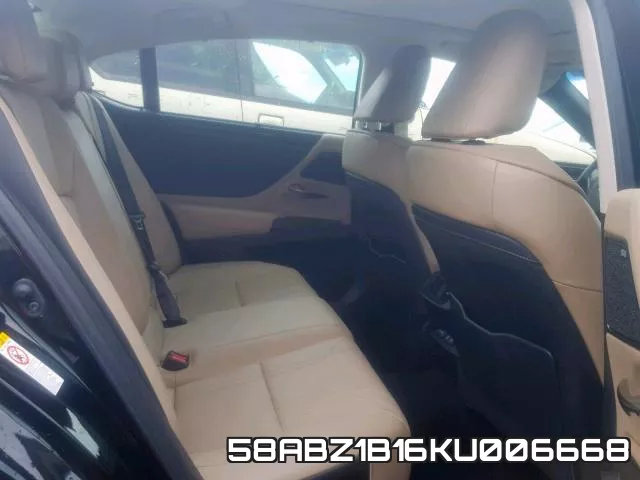 58ABZ1B16KU006668 фото 7