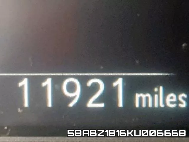 58ABZ1B16KU006668 фото 9