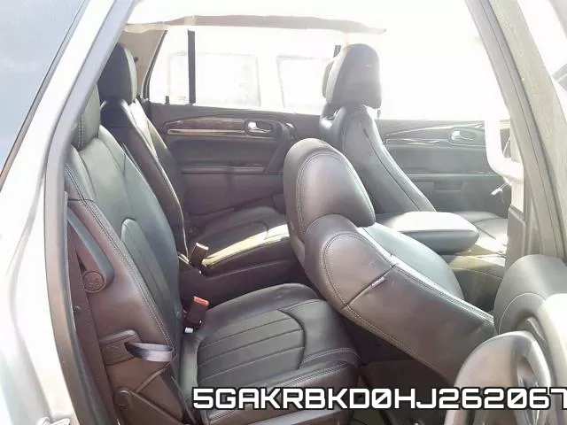 5GAKRBKD0HJ262067 фото 7