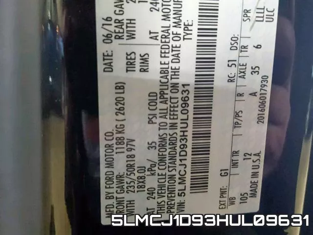5LMCJ1D93HUL09631 фото 2