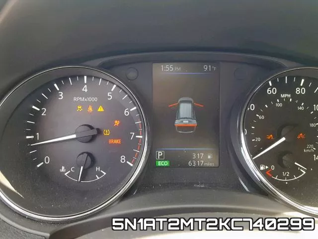 5N1AT2MT2KC740299 фото 9