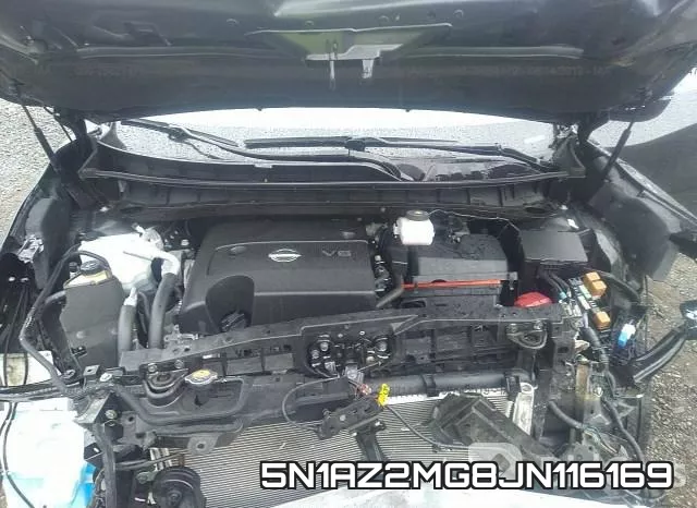 5N1AZ2MG8JN116169 фото 2
