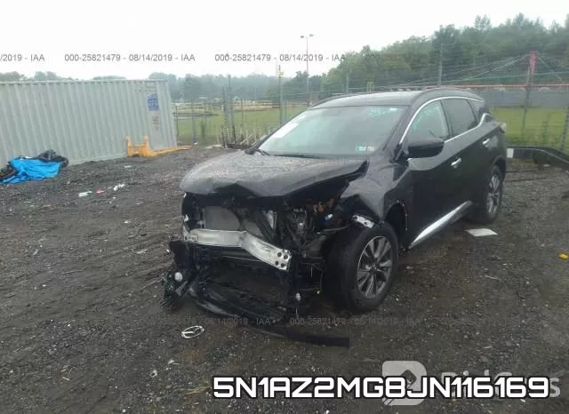 5N1AZ2MG8JN116169 фото 3