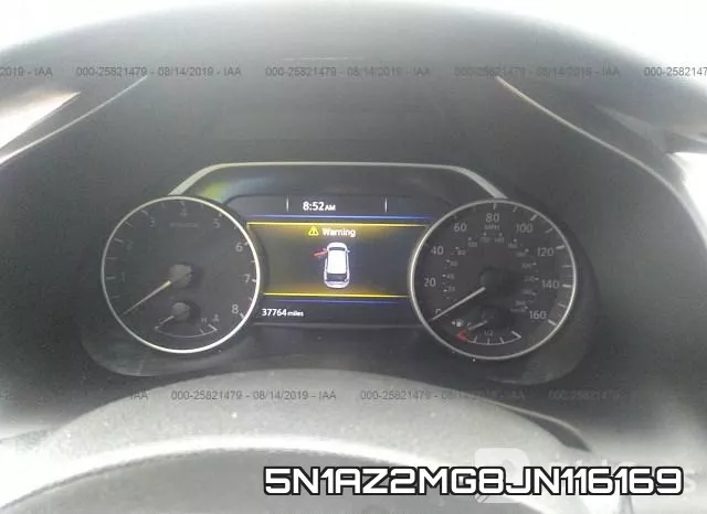5N1AZ2MG8JN116169 фото 8