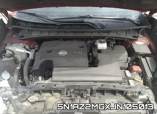 5N1AZ2MGXJN105013 фото 2