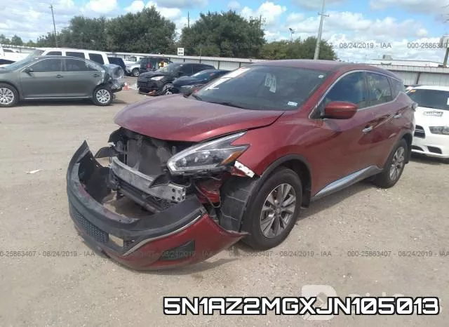 5N1AZ2MGXJN105013 фото 3