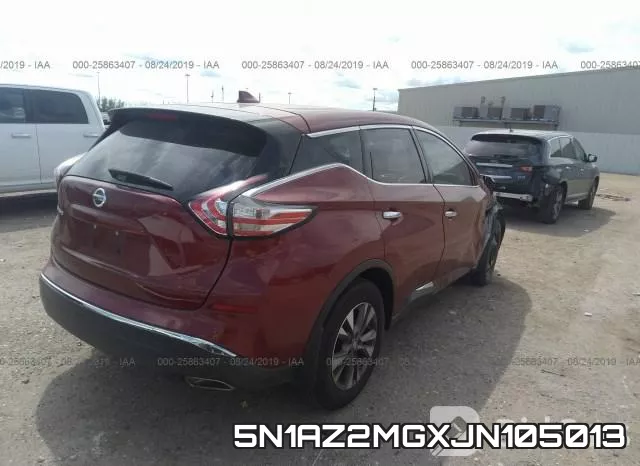 5N1AZ2MGXJN105013 фото 5