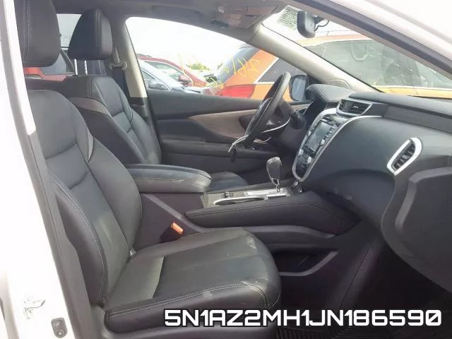 5N1AZ2MH1JN186590 фото 6