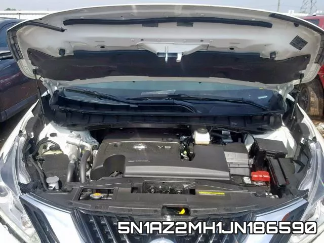 5N1AZ2MH1JN186590 фото 8