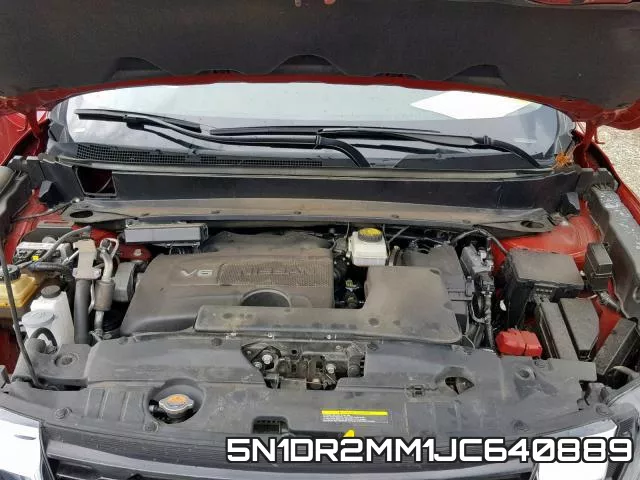 5N1DR2MM1JC640889 фото 8