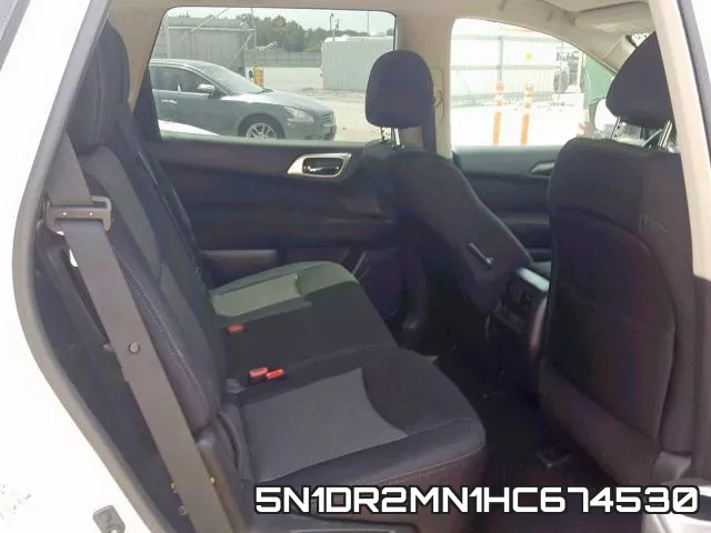 5N1DR2MN1HC674530 фото 7