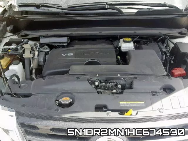 5N1DR2MN1HC674530 фото 8