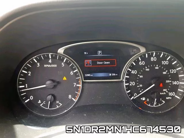 5N1DR2MN1HC674530 фото 9