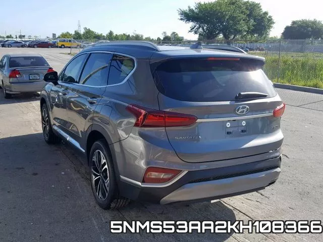 5NMS53AA2KH108366 фото 4