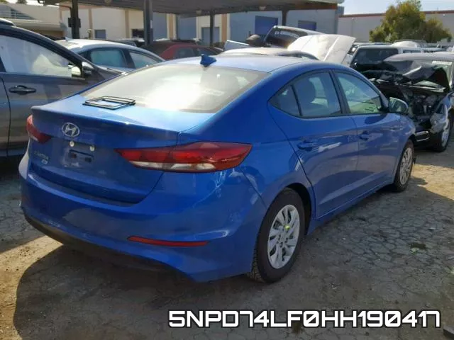 5NPD74LF0HH190417 фото 5