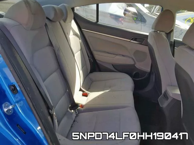 5NPD74LF0HH190417 фото 7